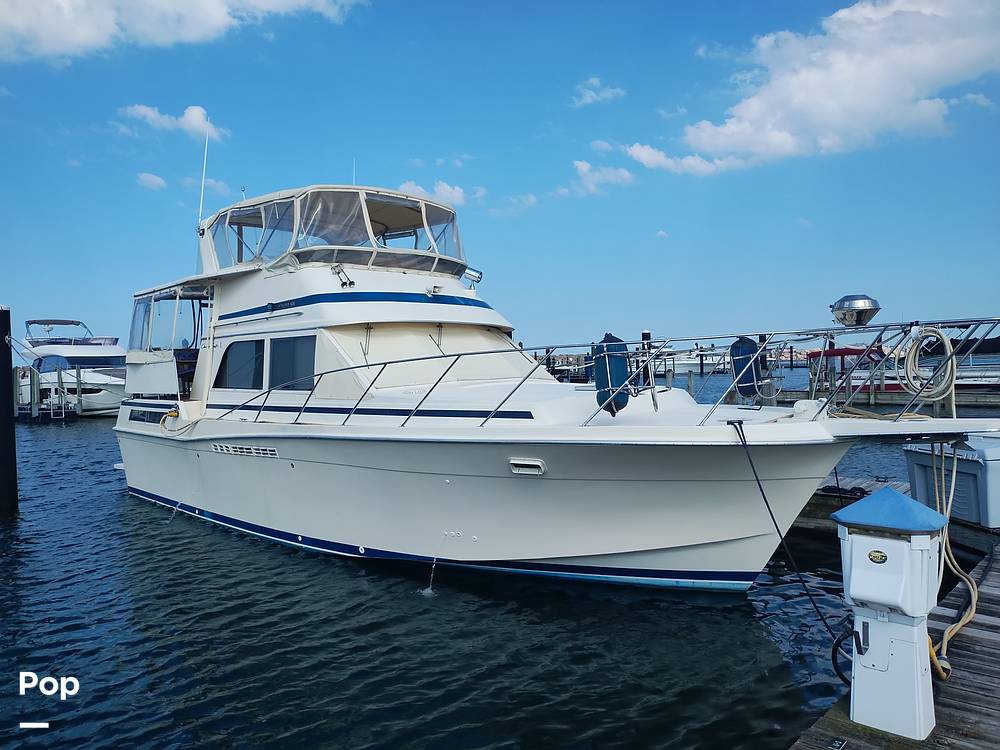 Slide: The Image of Starbiorad Side1985 CHRIS-CRAFT CATALINA 426 - 14472039