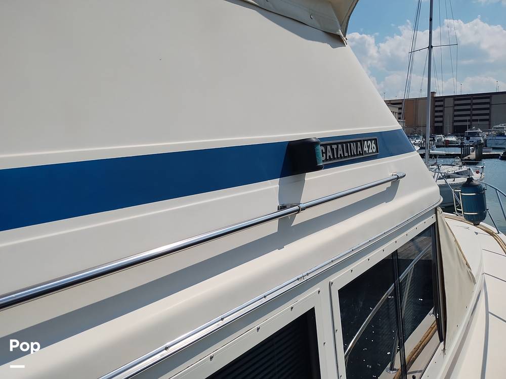 Slide: The Image of Chris-Craft Catalina 426 1985 - 14472003