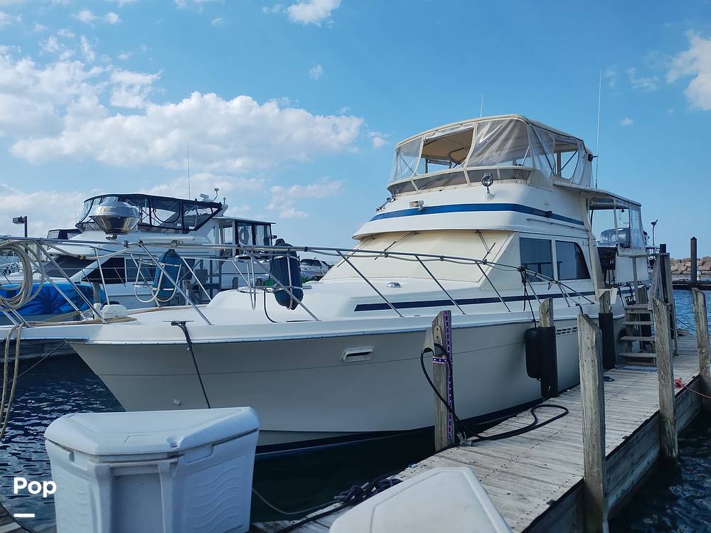 Slide: The Image of Port Side1985 CHRIS-CRAFT CATALINA 426 - 14472038