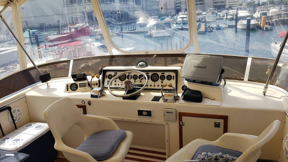 Slide: The Image of Flybridge Cockpit View - Beautiful - 14407850