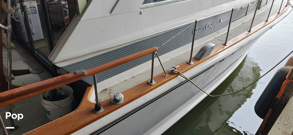 Slide: The Image of Chris-Craft Commander 38 1968 - 15129079