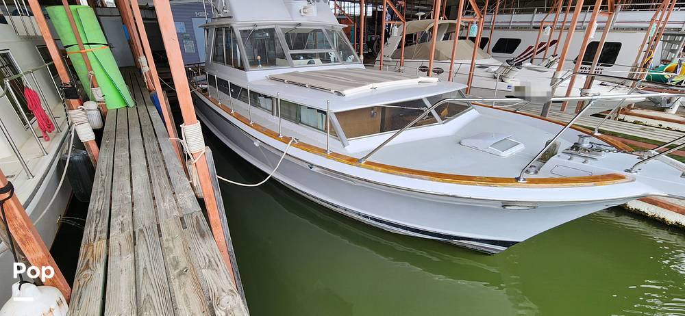Slide: The Image of Chris-Craft Commander 38 1968 - 15129334