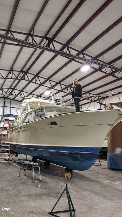 Slide: The Image of Chris-Craft Commander 42 1971 - 8912761