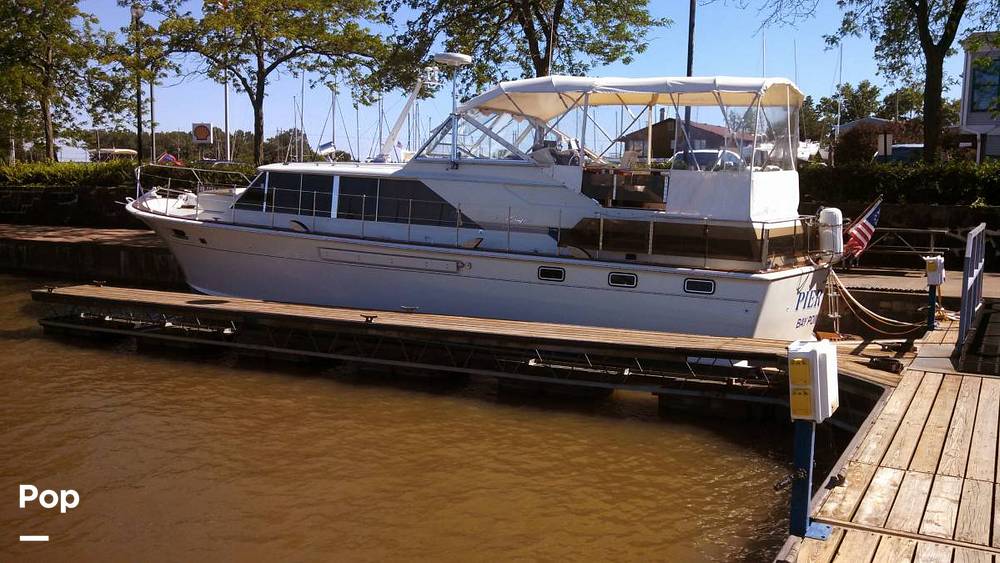Slide: The Image of Chris-Craft Commander 42 1971 - 8912762