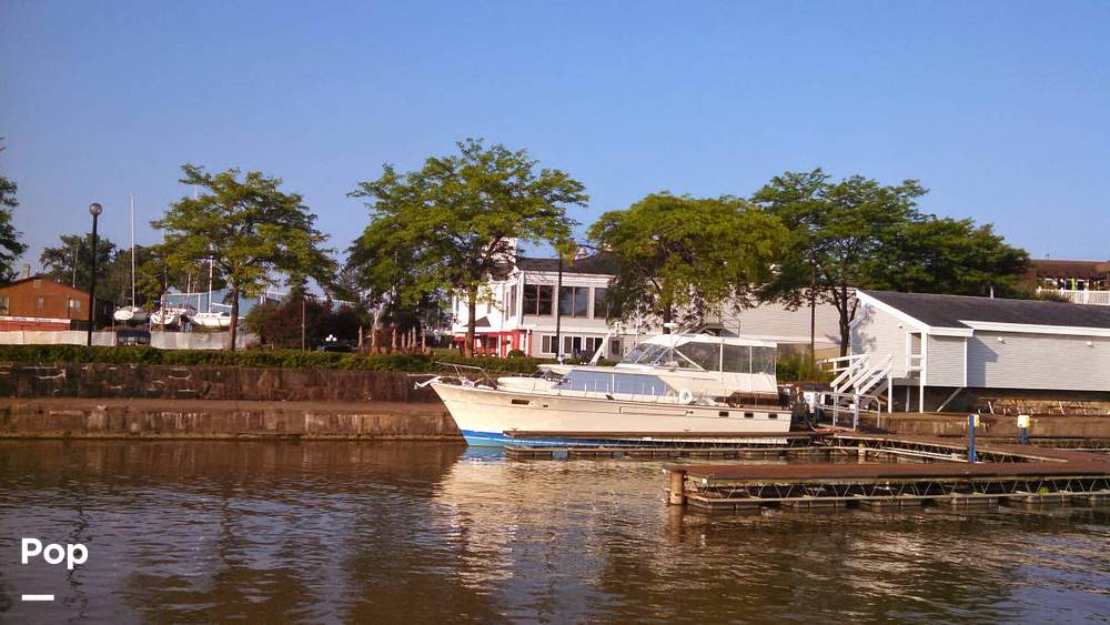 Slide: The Image of Chris-Craft Commander 42 1971 - 8912766