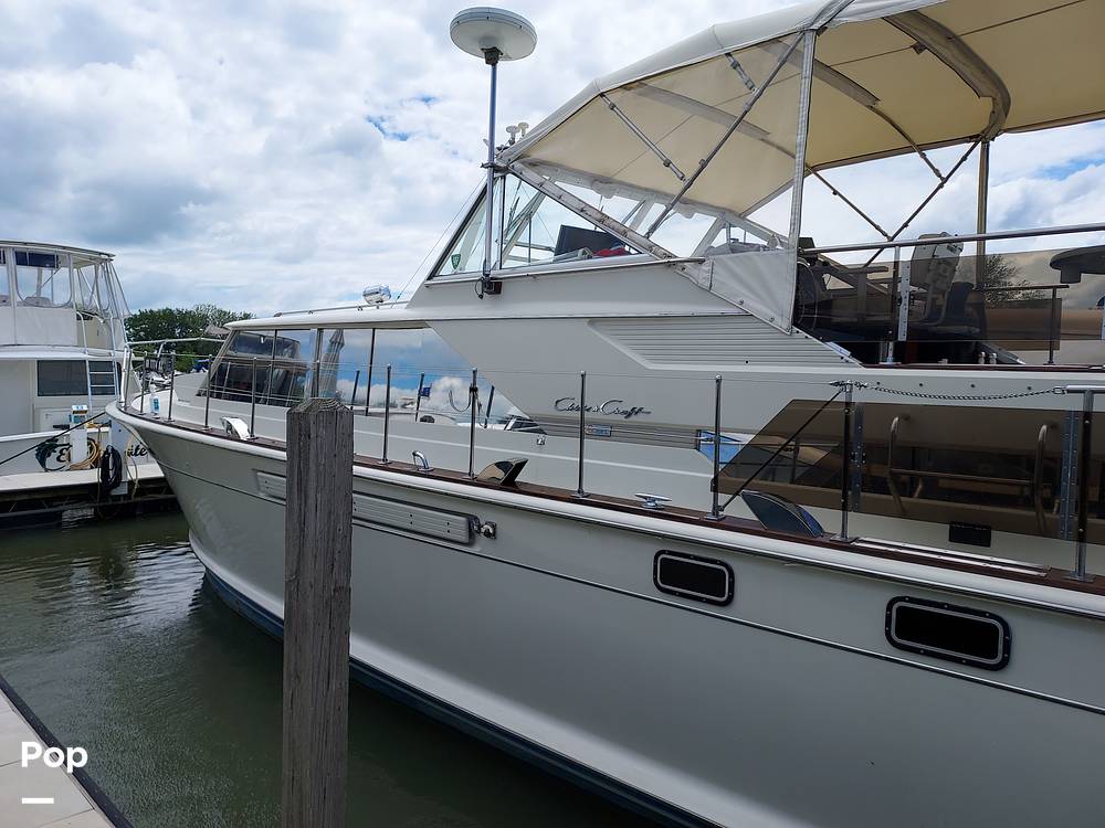 Slide: The Image of Chris-Craft Commander 42 1971 - 9059658