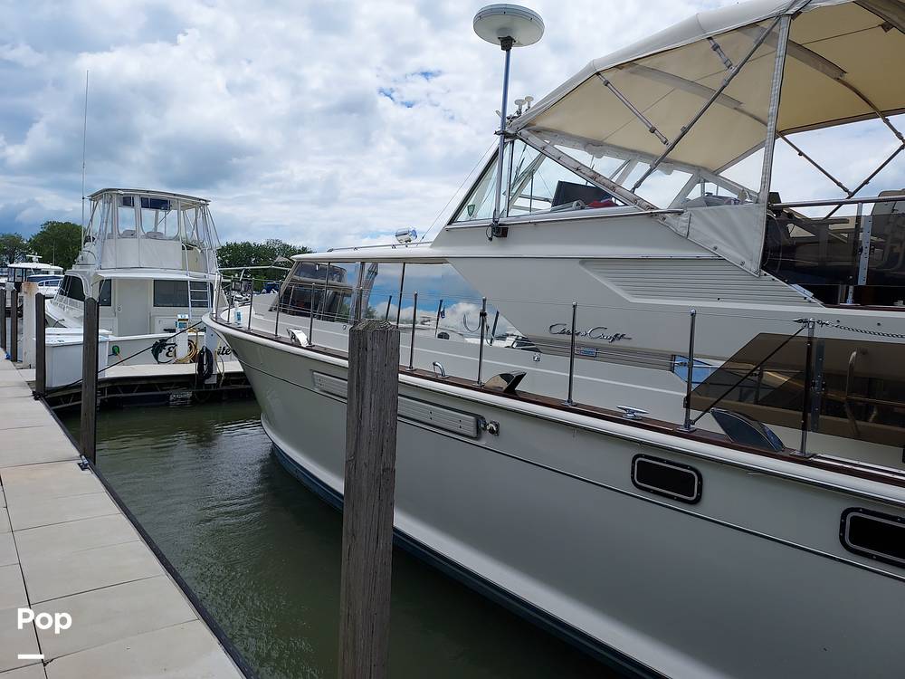 Slide: The Image of Chris-Craft Commander 42 1971 - 9059662