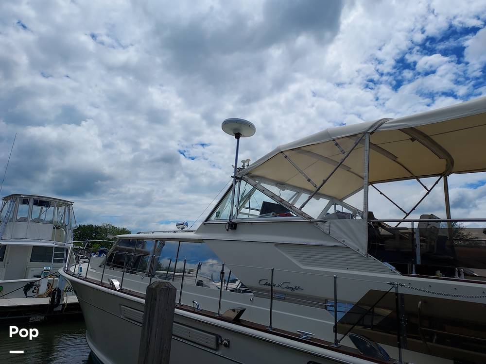 Slide: The Image of Chris-Craft Commander 42 1971 - 9059663