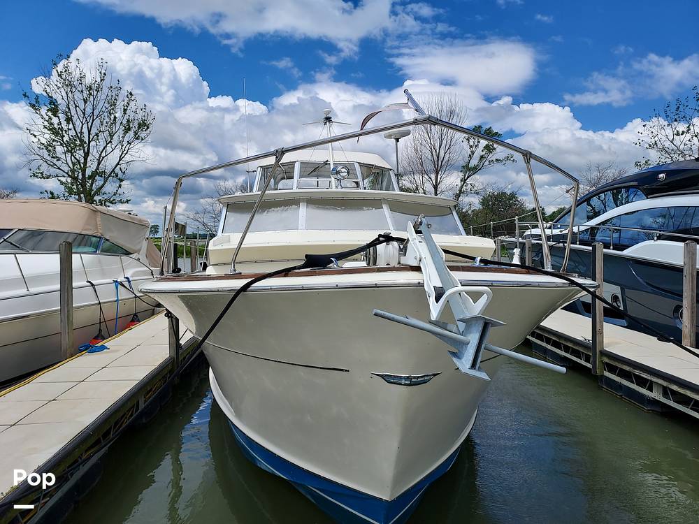 Slide: The Image of Chris-Craft Commander 42 1971 - 9059681