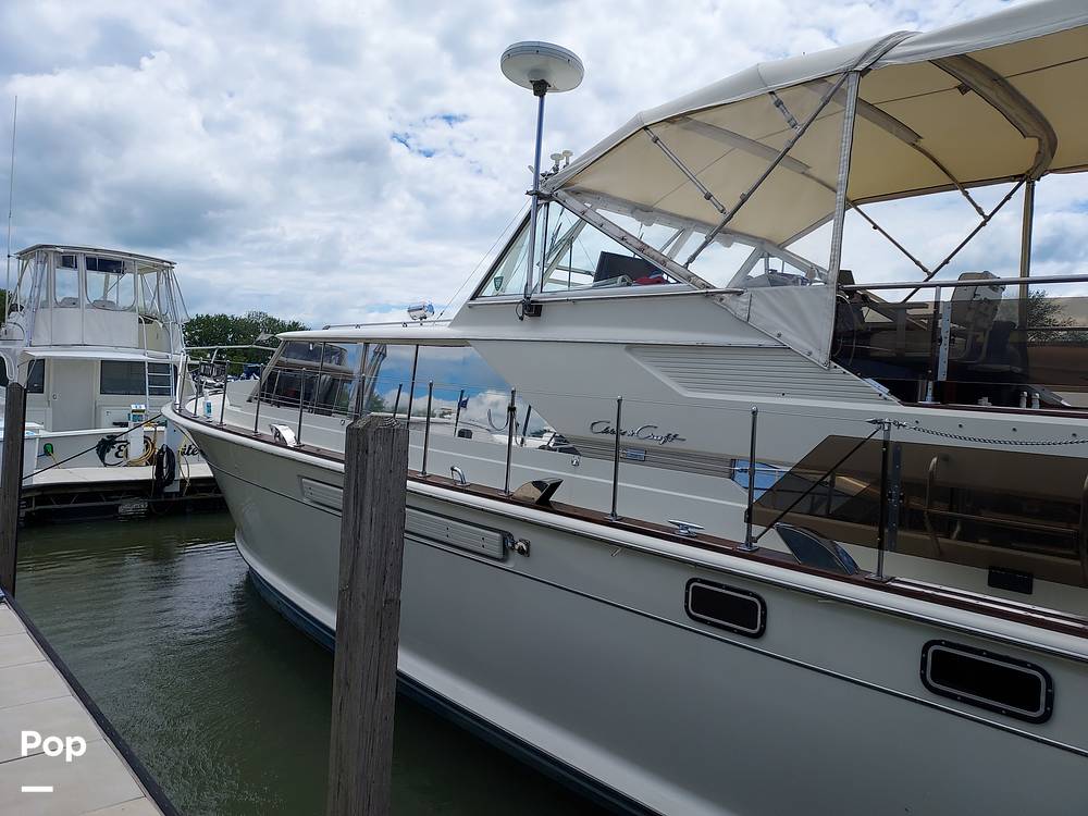 Slide: The Image of Chris-Craft Commander 42 1971 - 9059684