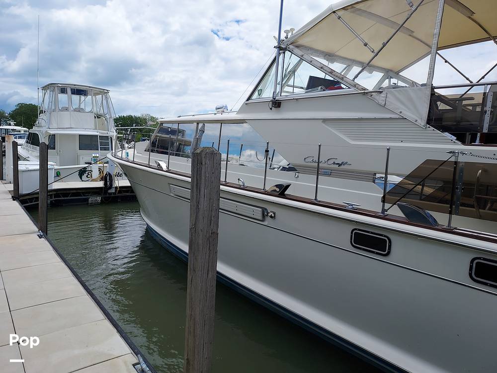 Slide: The Image of Chris-Craft Commander 42 1971 - 9059686
