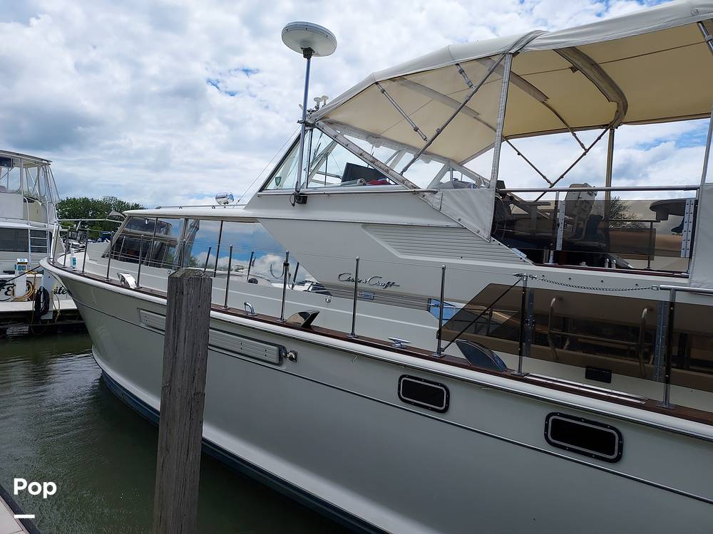 Slide: The Image of Chris-Craft Commander 42 1971 - 9059693