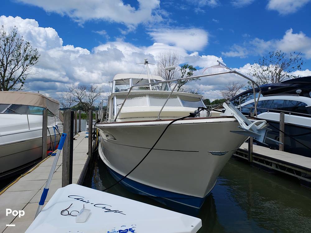 Slide: The Image of Chris-Craft Commander 42 1971 - 9059695