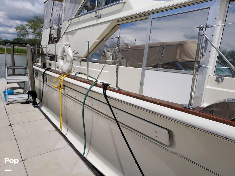 Slide: The Image of Chris-Craft Commander 42 1971 - 9059698