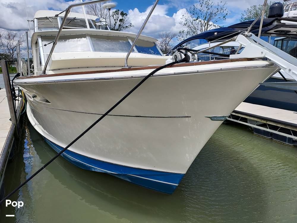 Slide: The Image of Chris-Craft Commander 42 1971 - 9059720