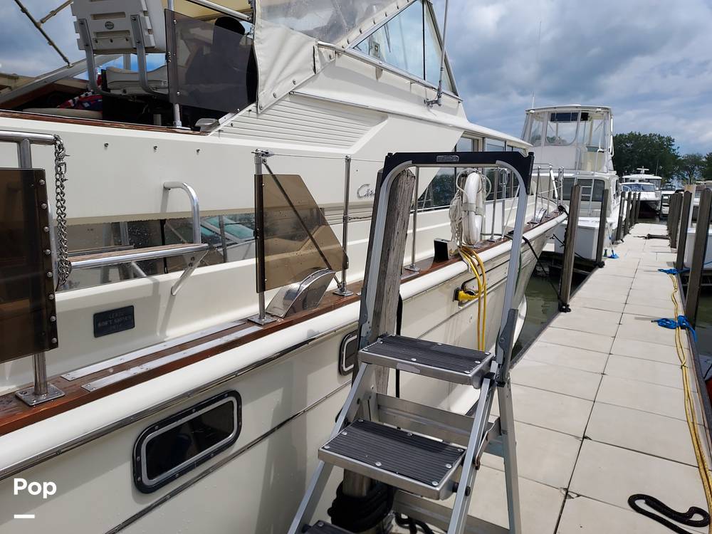 Slide: The Image of Chris-Craft Commander 42 1971 - 9059755