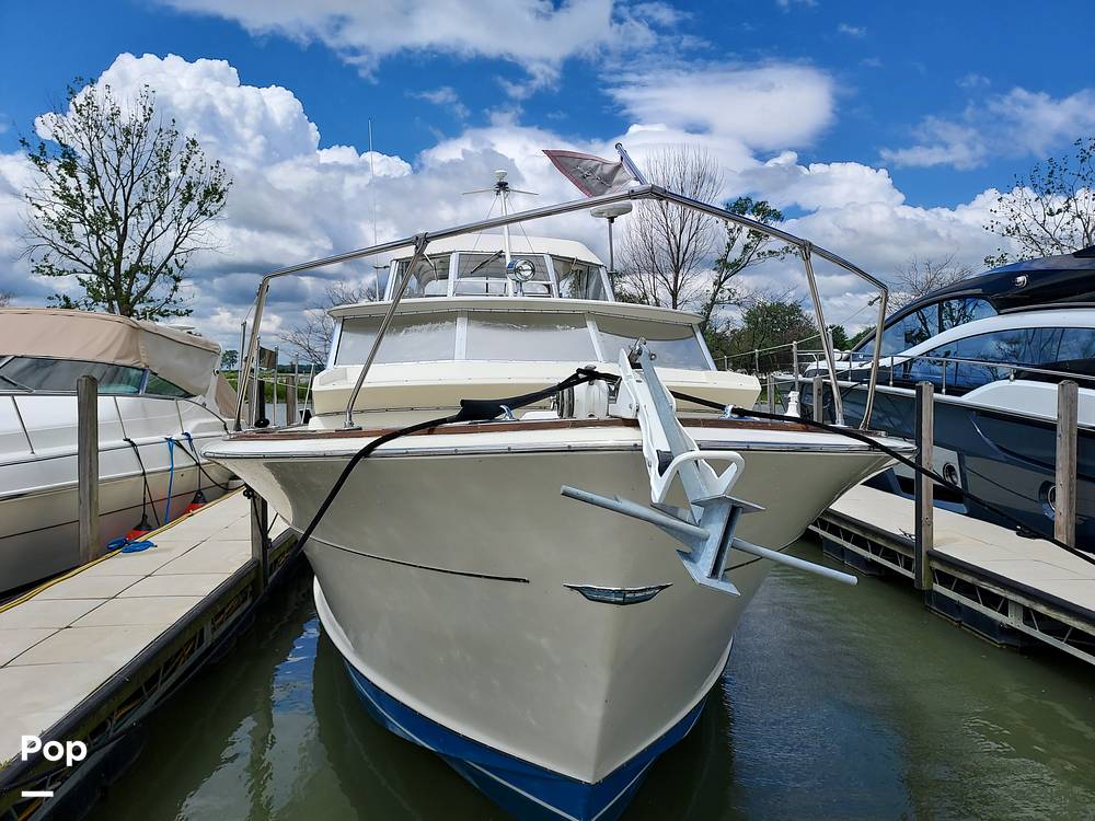 Slide: The Image of Chris-Craft Commander 42 1971 - 9059769