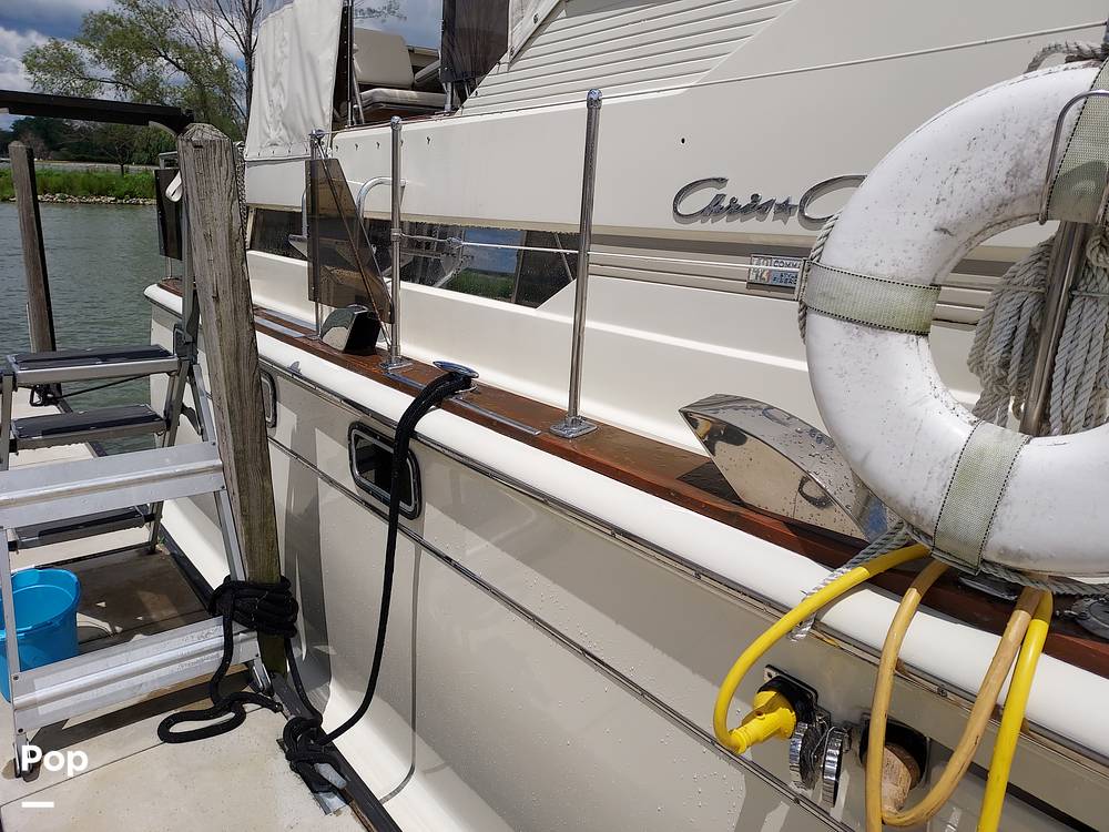 Slide: The Image of Chris-Craft Commander 42 1971 - 9059773