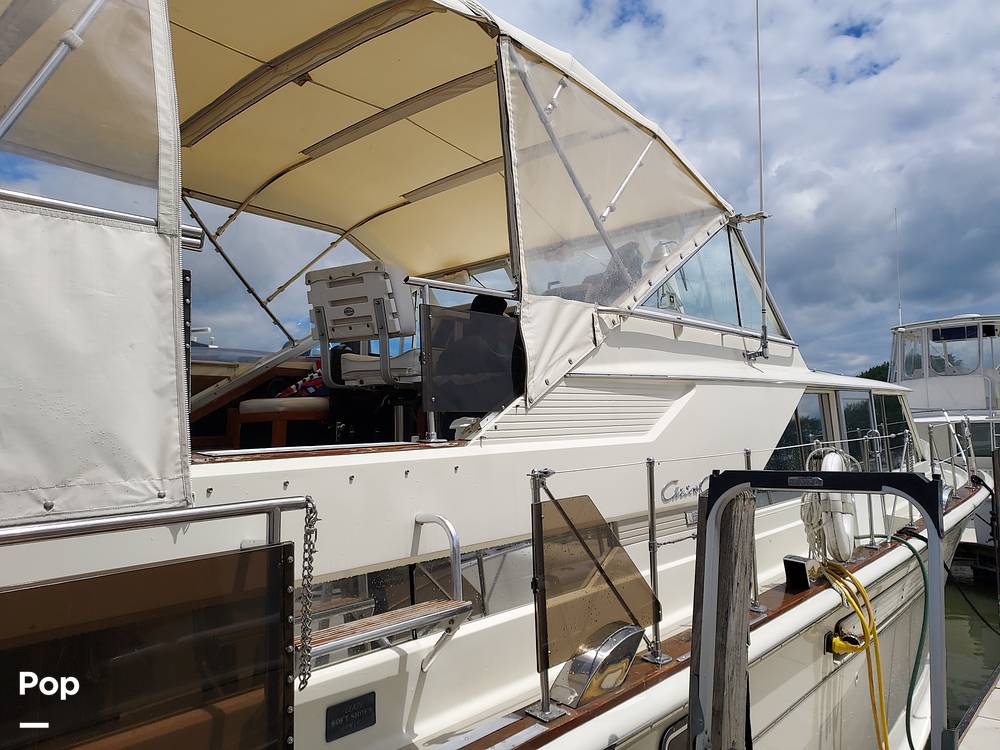 Slide: The Image of Chris-Craft Commander 42 1971 - 9059774