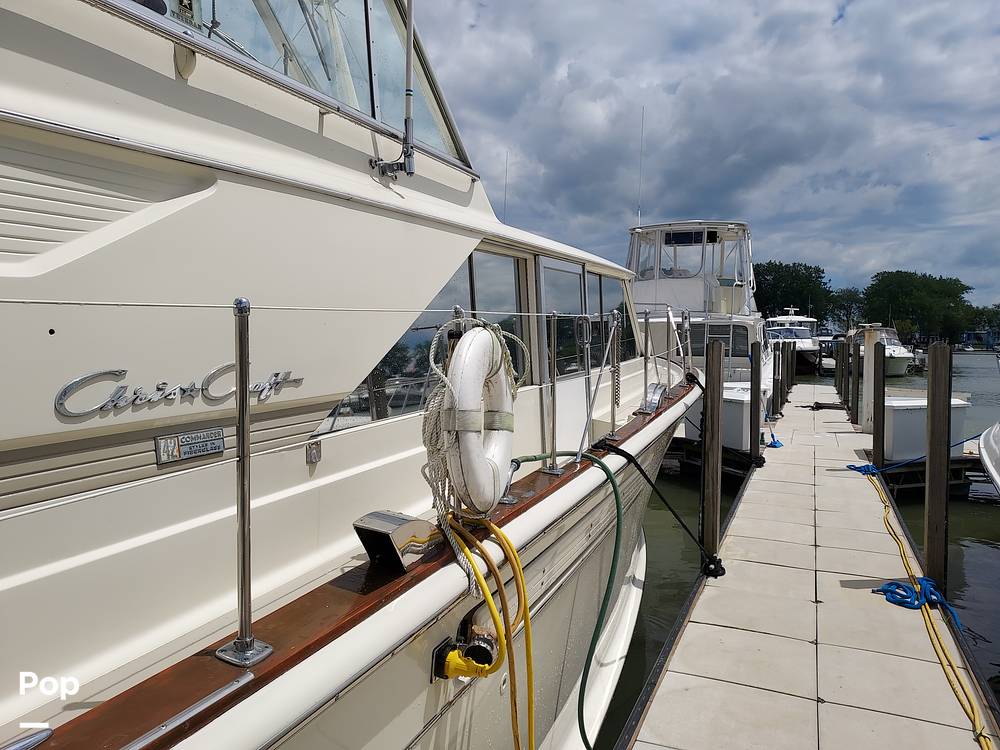Slide: The Image of Chris-Craft Commander 42 1971 - 9059793