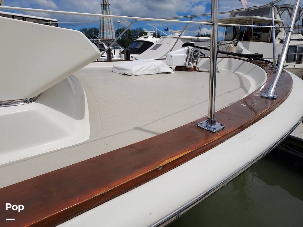 Slide: The Image of Chris-Craft Commander 42 1971 - 9059802