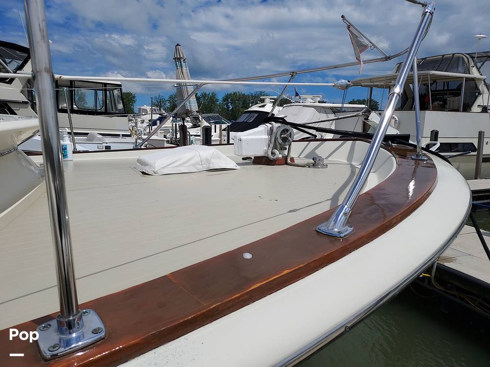 Slide: The Image of Chris-Craft Commander 42 1971 - 9059860