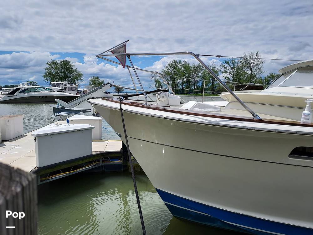 Slide: The Image of Chris-Craft Commander 42 1971 - 9059863