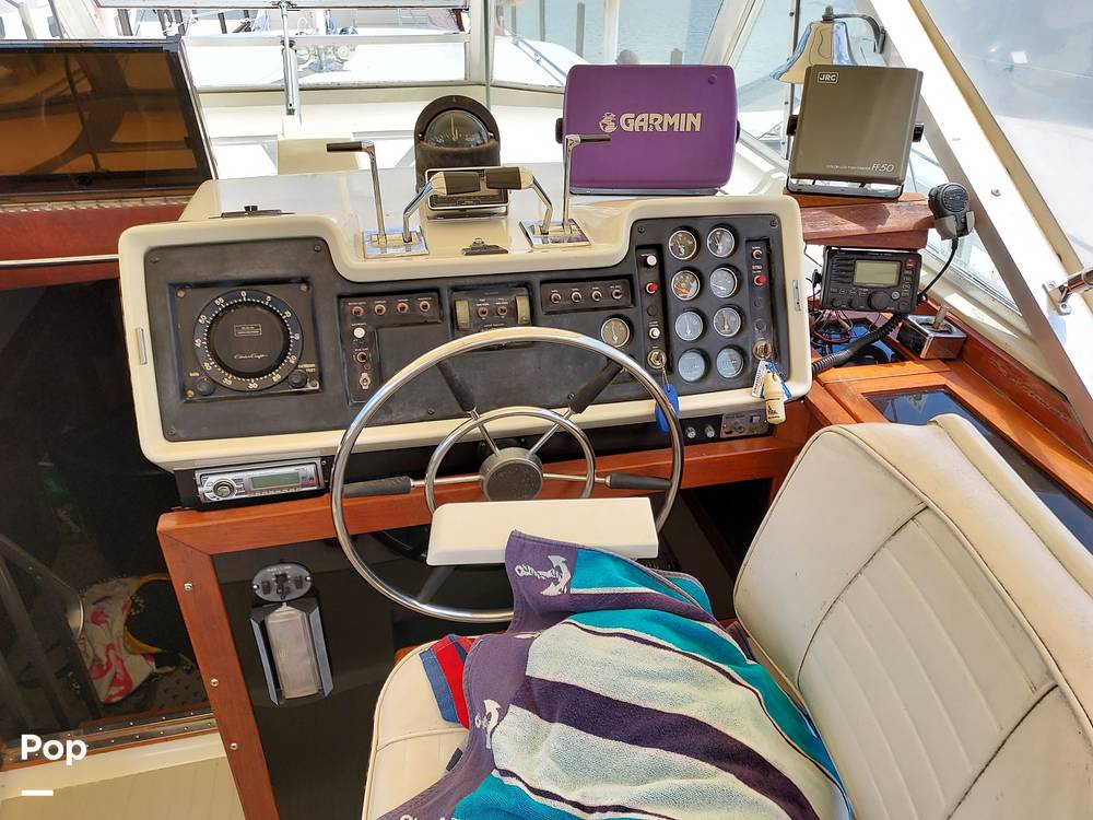 Slide: The Image of Chris-Craft Commander 42 1971 - 9062066