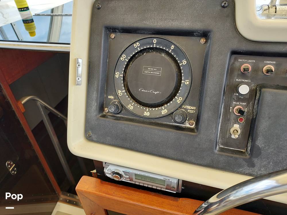 Slide: The Image of Chris-Craft Commander 42 1971 - 9062193