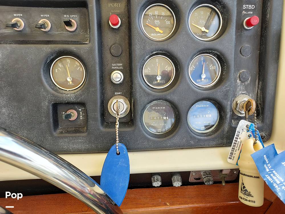 Slide: The Image of Chris-Craft Commander 42 1971 - 9062195