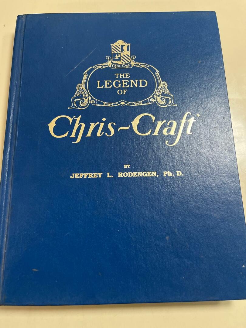 Slide: The Image of Chris-Craft Constellation 1955 - 4369555