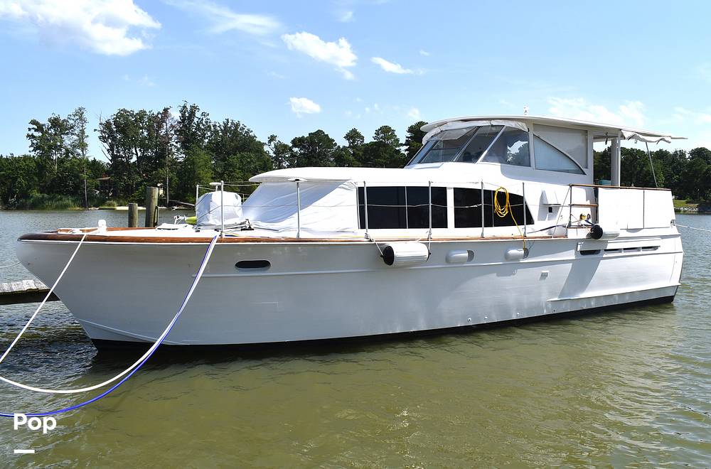 Slide: The Image of Chris-Craft Constellation 1958 - 15420975
