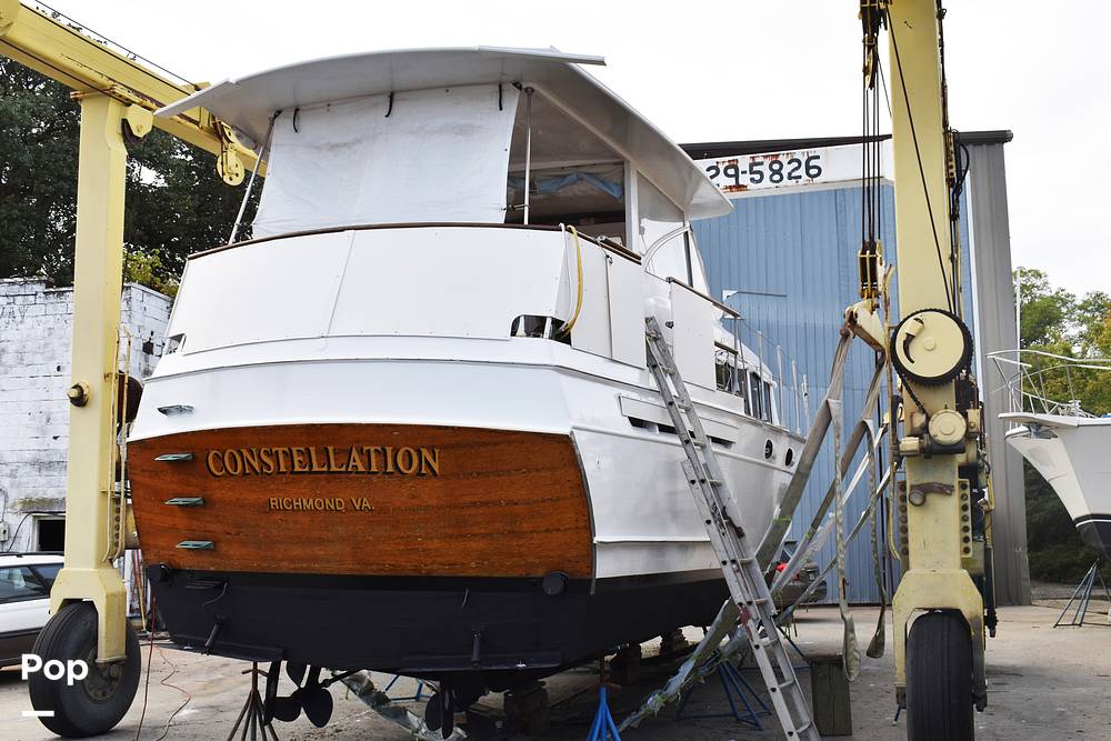 Slide: The Image of Chris-Craft Constellation 1958 - 15421003