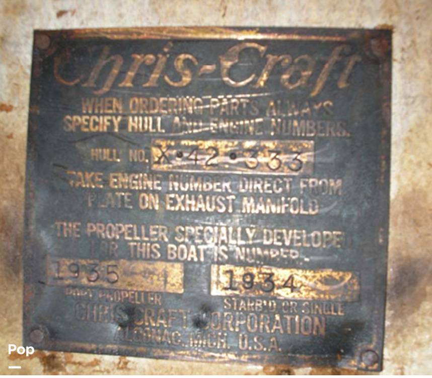 Slide: The Image of Chris-Craft Constellation 1958 - 15421005