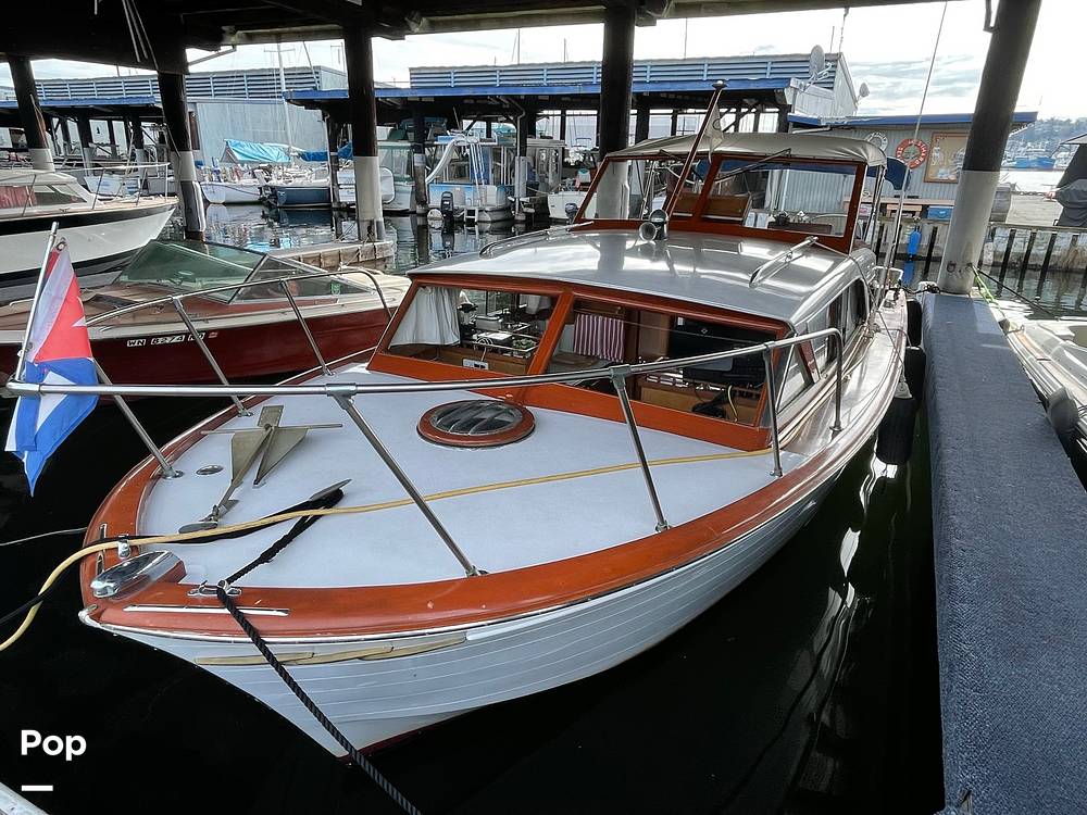 Slide: The Image of Chris-Craft Constellation 27 1959 - 10272792