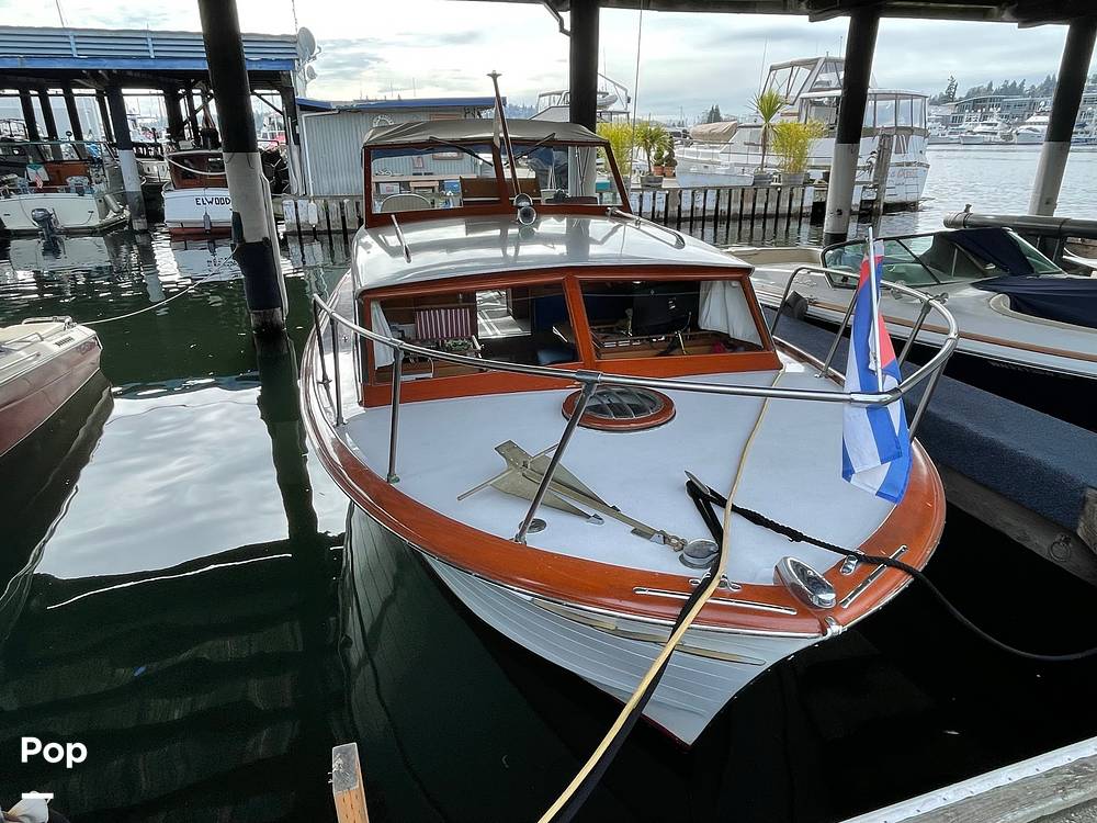 Slide: The Image of Chris-Craft Constellation 27 1959 - 10272789