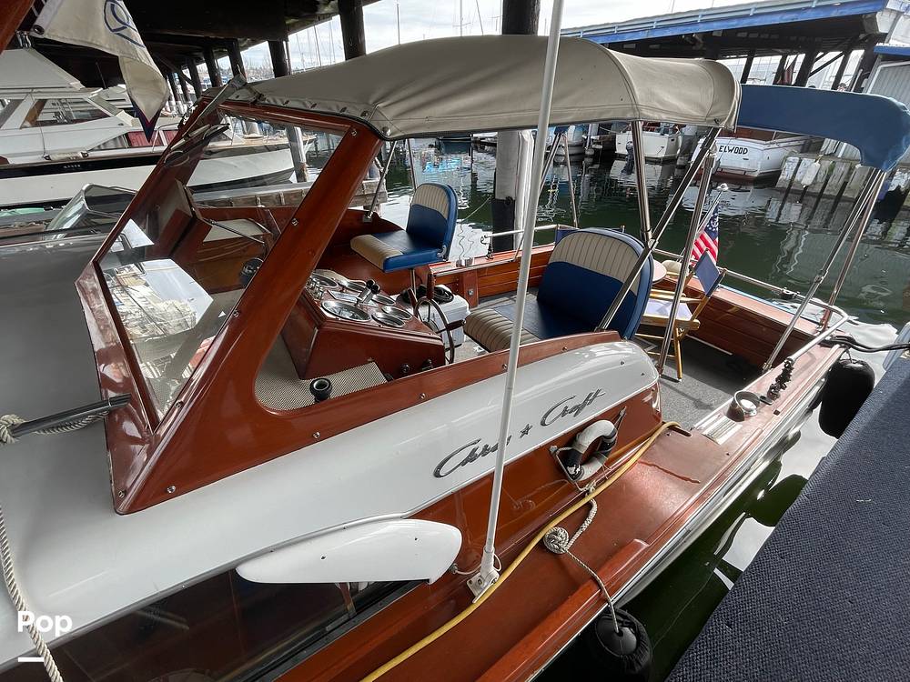 Slide: The Image of Chris-Craft Constellation 27 1959 - 10272798