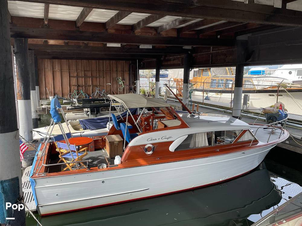 Slide: The Image of Chris-Craft Constellation 27 1959 - 10272829