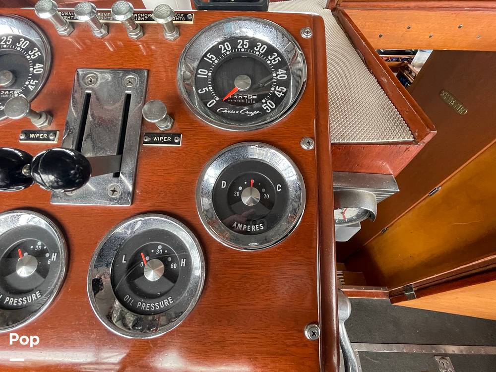 Slide: The Image of Chris-Craft Constellation 27 1959 - 10273479