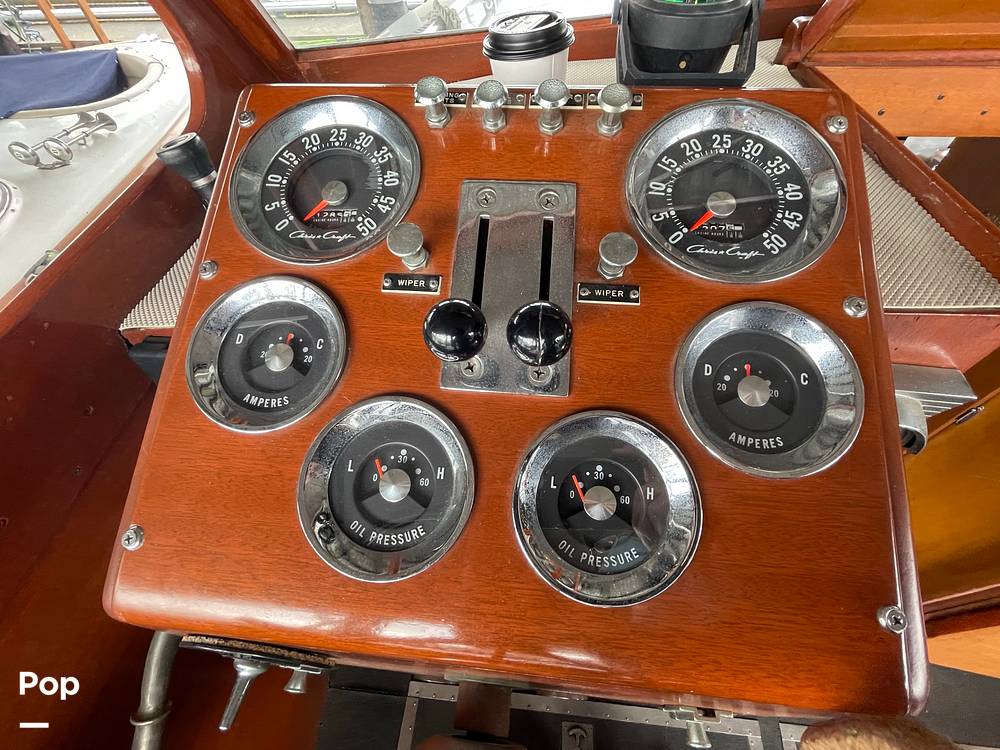 Slide: The Image of Chris-Craft Constellation 27 1959 - 10273482