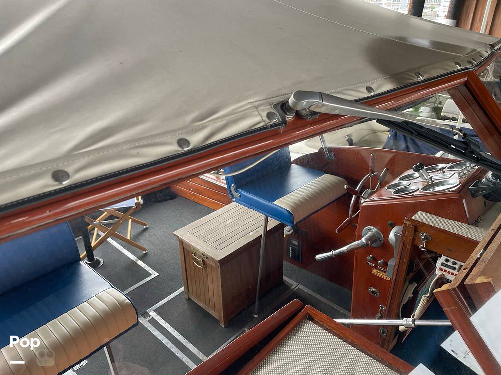 Slide: The Image of Chris-Craft Constellation 27 1959 - 10273630