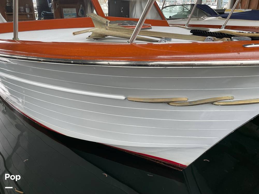 Slide: The Image of Chris-Craft Constellation 27 1959 - 10273667