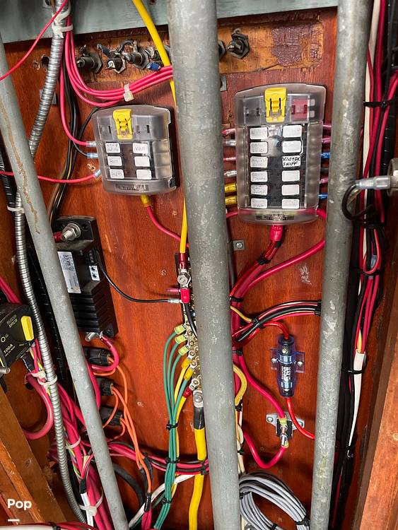 Slide: The Image of Chris-Craft Constellation 27 1959 - 10273694