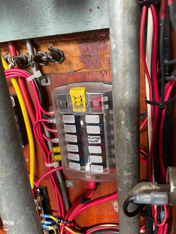 Slide: The Image of Chris-Craft Constellation 27 1959 - 10273697