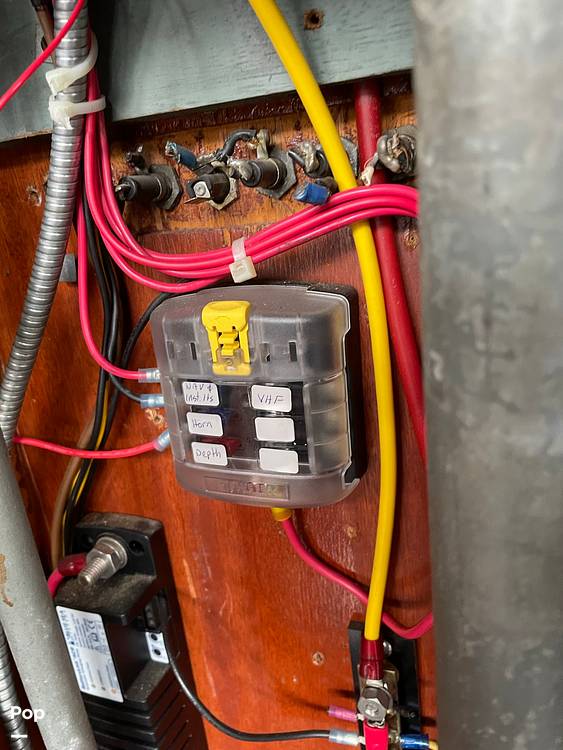 Slide: The Image of Chris-Craft Constellation 27 1959 - 10273698