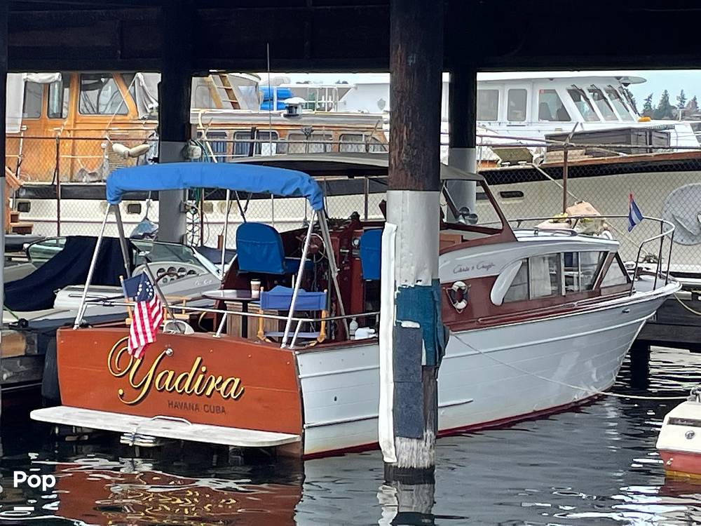 Slide: The Image of Chris-Craft Constellation 27 1959 - 10273703