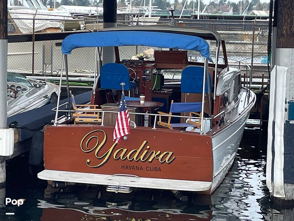 Slide: The Image of Chris-Craft Constellation 27 1959 - 10273708