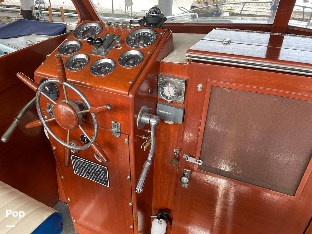 Slide: The Image of Chris-Craft Constellation 27 1959 - 10273761