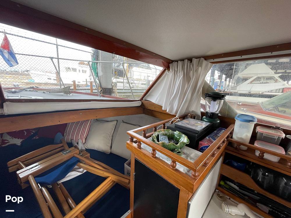 Slide: The Image of Chris-Craft Constellation 27 1959 - 10273792