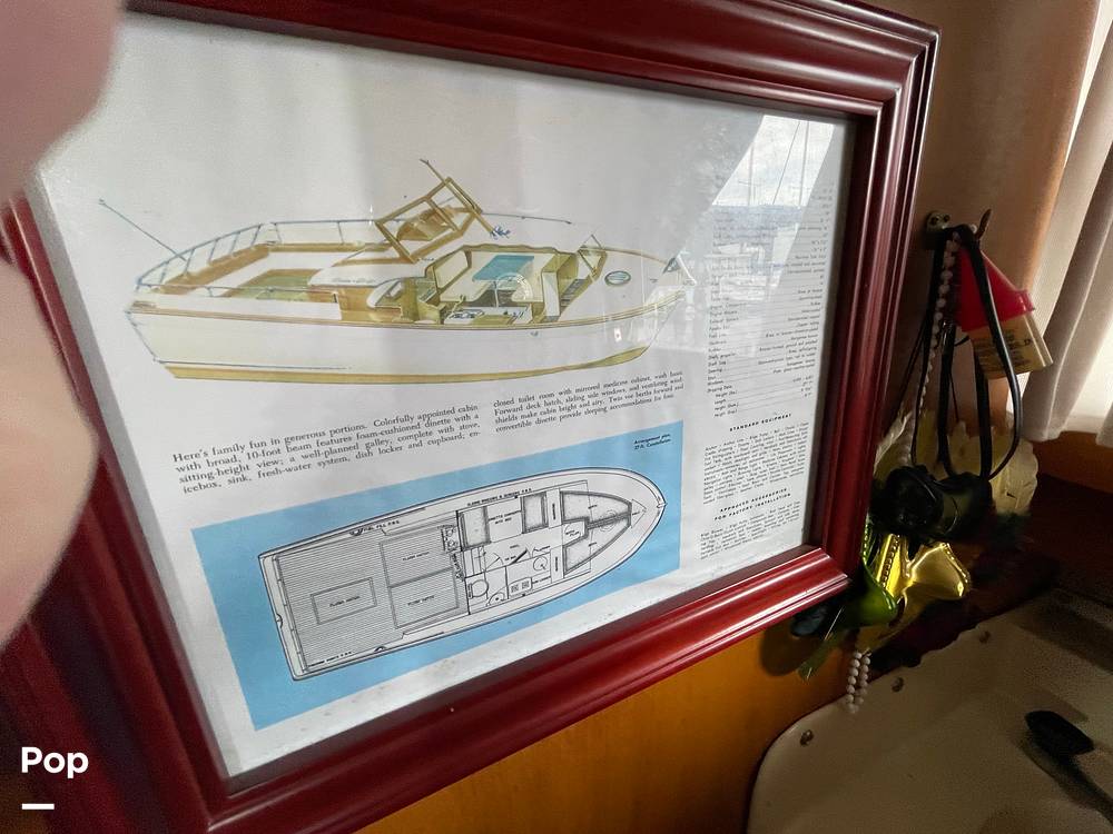 Slide: The Image of Chris-Craft Constellation 27 1959 - 10273799